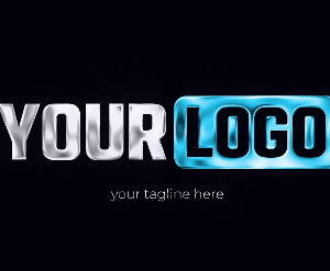 لوگو موشن لایه باز سهبعدی