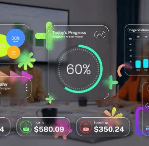 infographic-widgets. ویجت اینفوگرافیک